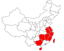 distribution map in preparing......